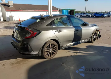 2021 Honda Civic Sport из США, поврежденный, VIN SHHFK7H40MU230096